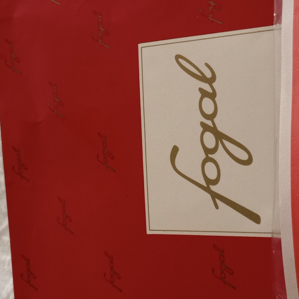 NIP FOGAL COPACABANA Featherlight Tights Luxury Hosiery Large Gris / Switzerland - Picture 2 of 5